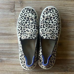Rothy’s The Original Slip-On Leopard Print